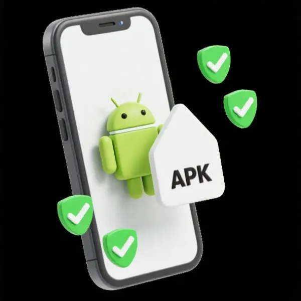 Android APK下載示意圖