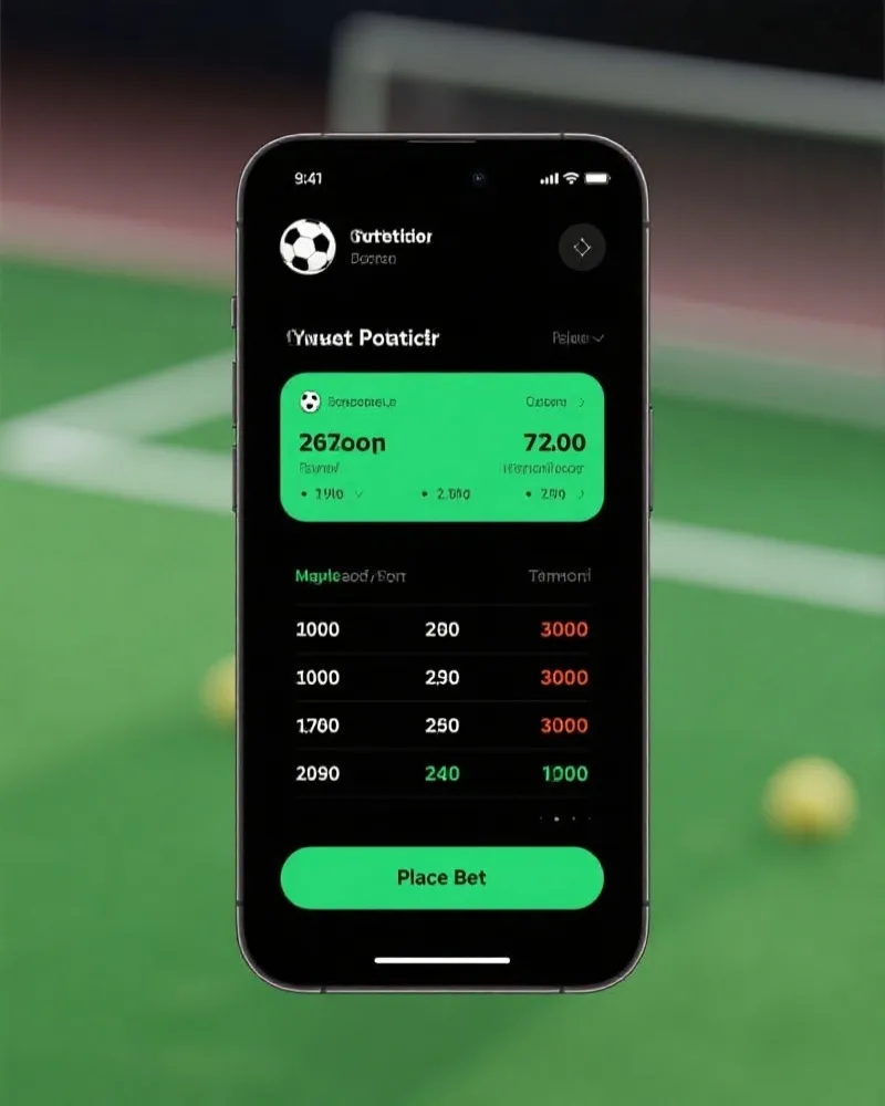 世界盃足球投注App介面