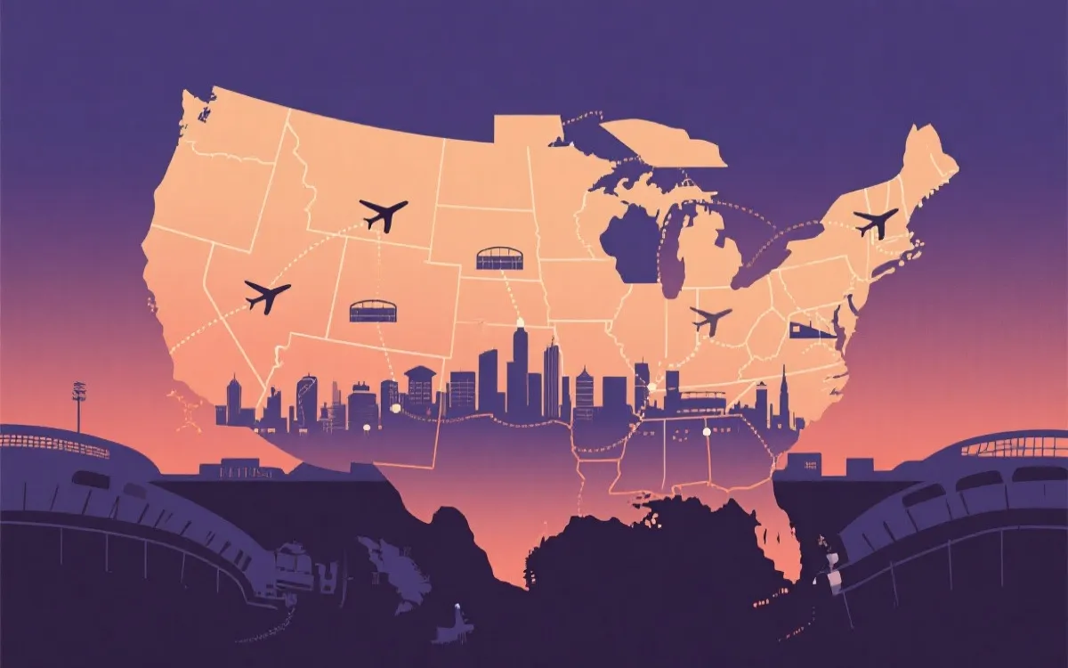 2026世界杯最新更新：北美三国看球出行全攻略（主办城市、球场进度、交通签证与旅行消费）