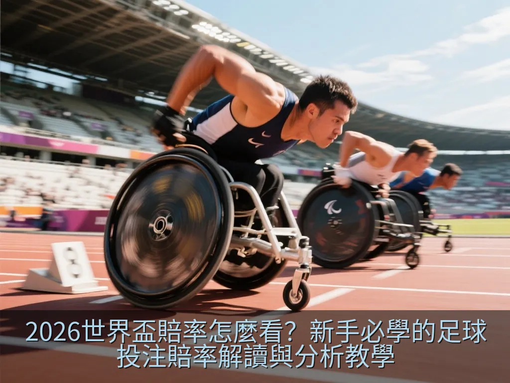 2026世界盃賠率怎麼看？新手必學的足球投注賠率解讀與分析教學