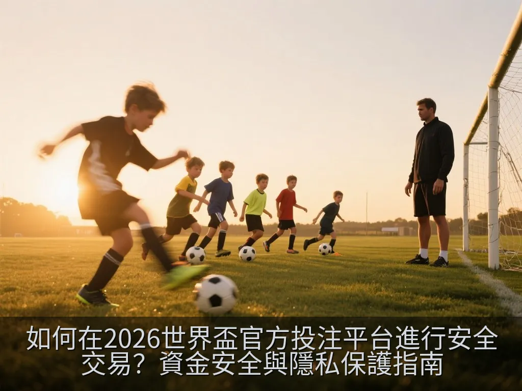 如何在2026世界盃官方投注平台進行安全交易？資金安全與隱私保護指南