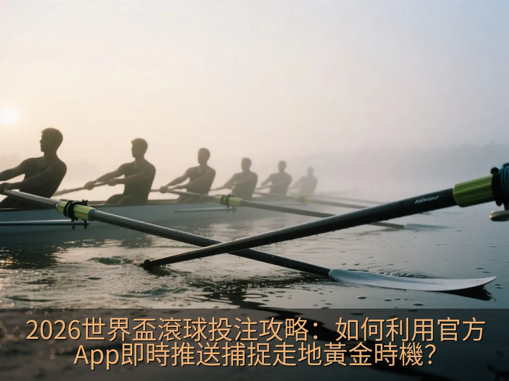 2026世界盃滾球投注攻略：如何利用官方App即時推送捕捉走地黃金時機？