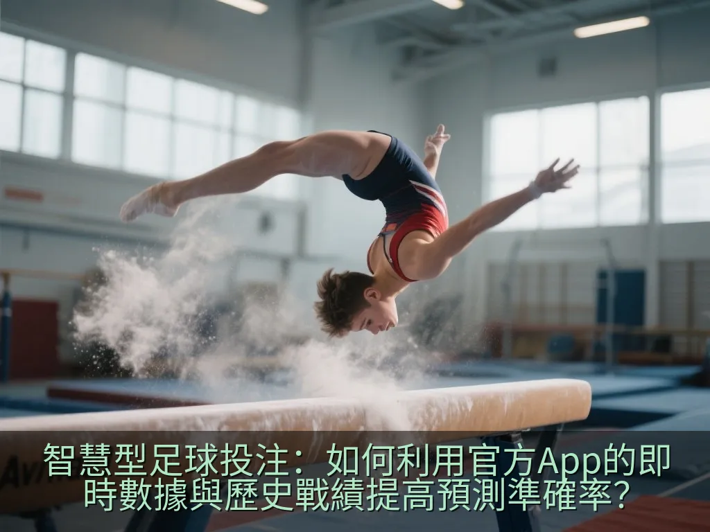 智慧型足球投注：如何利用官方App的即時數據與歷史戰績提高預測準確率？